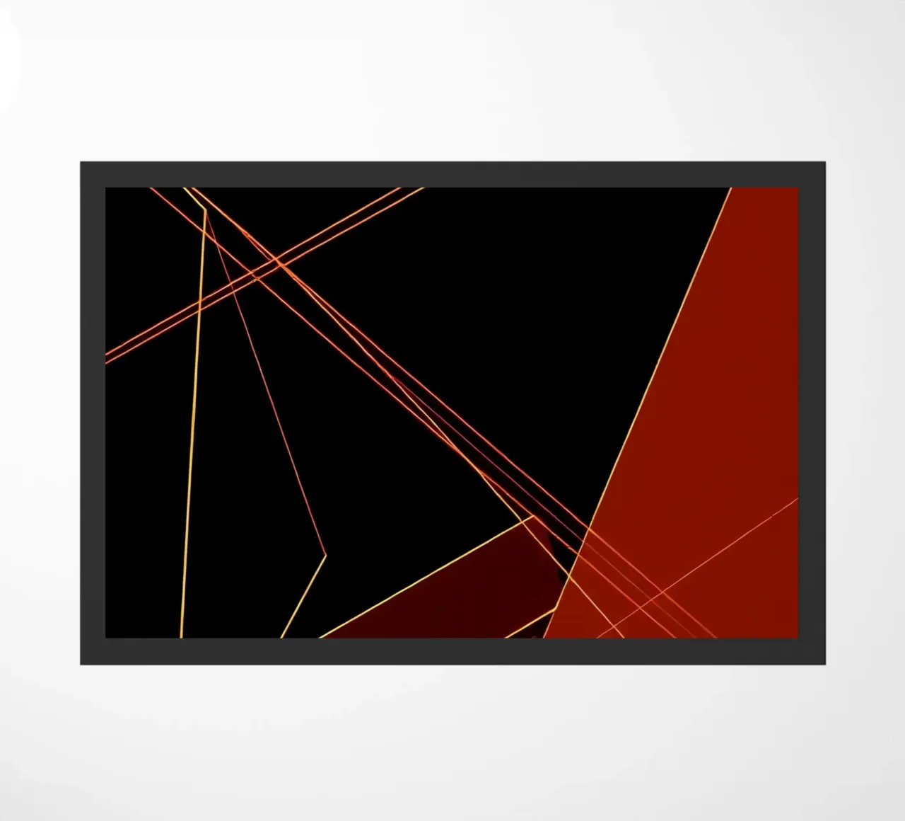 Abstrakt Geo Rot zerbino da kosinsart.gallery