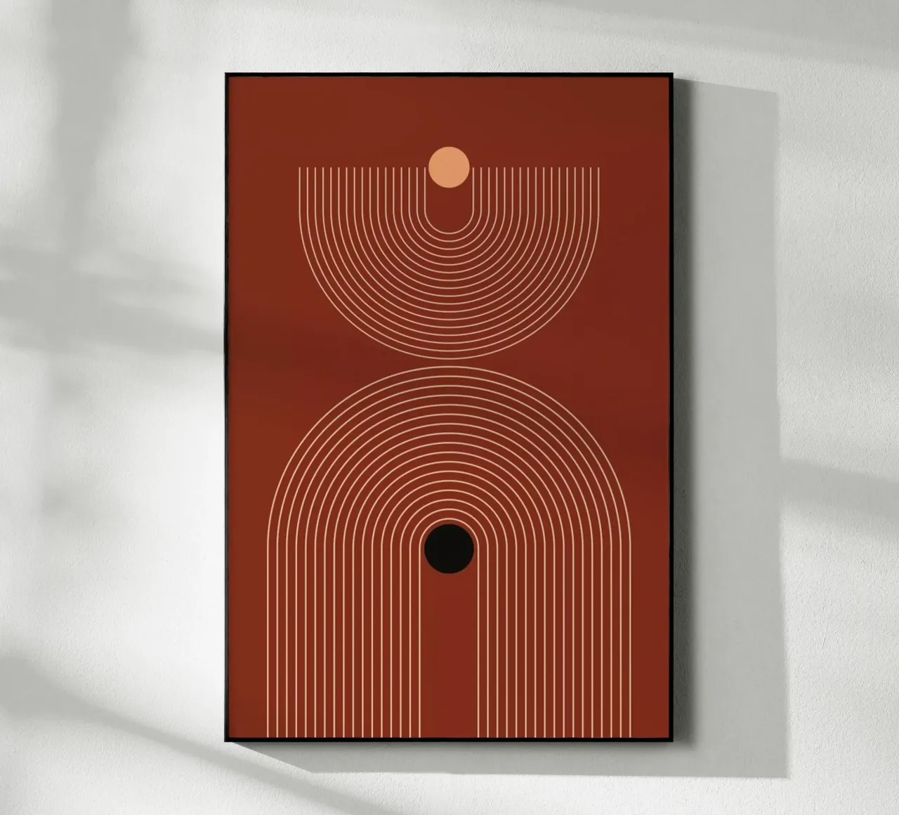 Boho Rainbow plexiglass da Mottos by Sinan Saydik