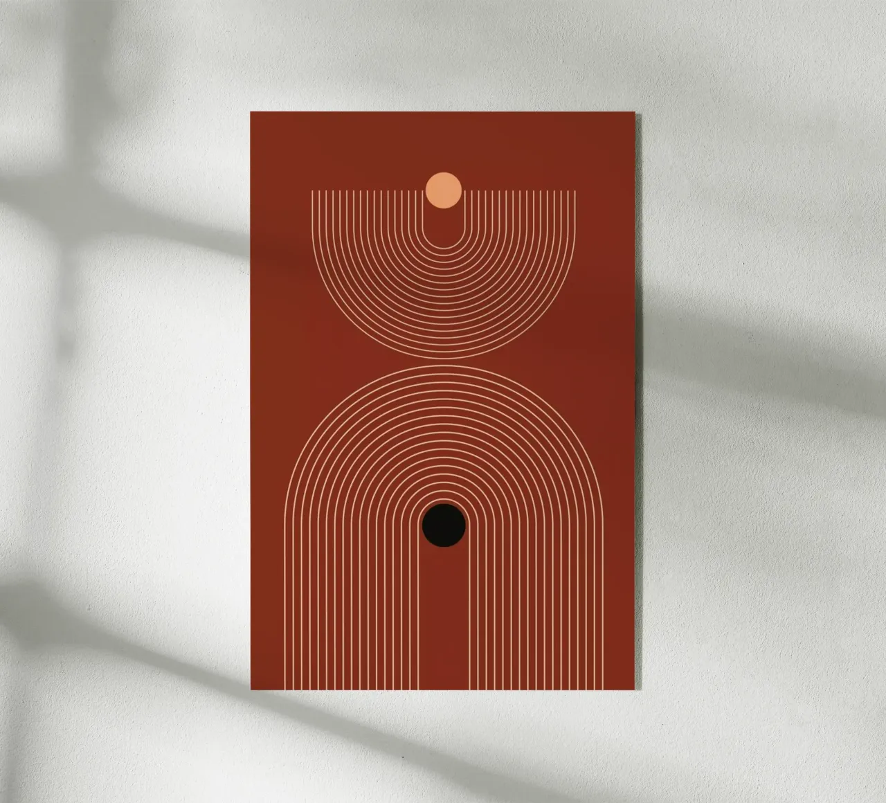 Boho Rainbow plexiglass da Mottos by Sinan Saydik