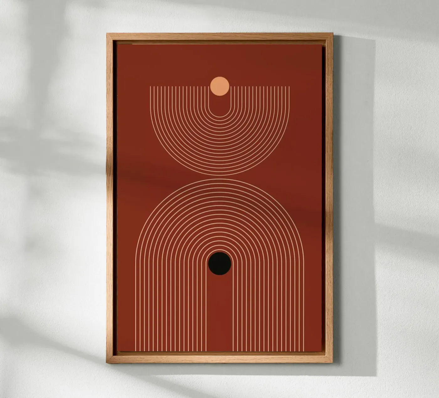 Boho Rainbow alluminio dibond da Mottos by Sinan Saydik