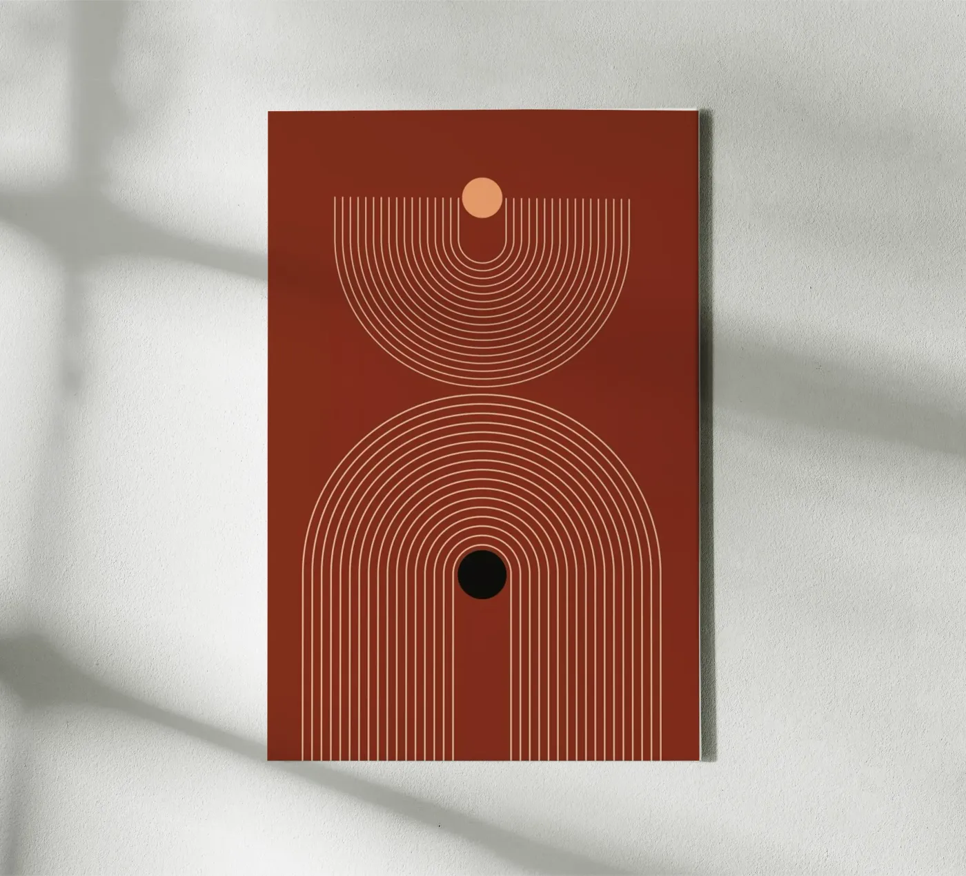 Boho Rainbow tela da Mottos by Sinan Saydik