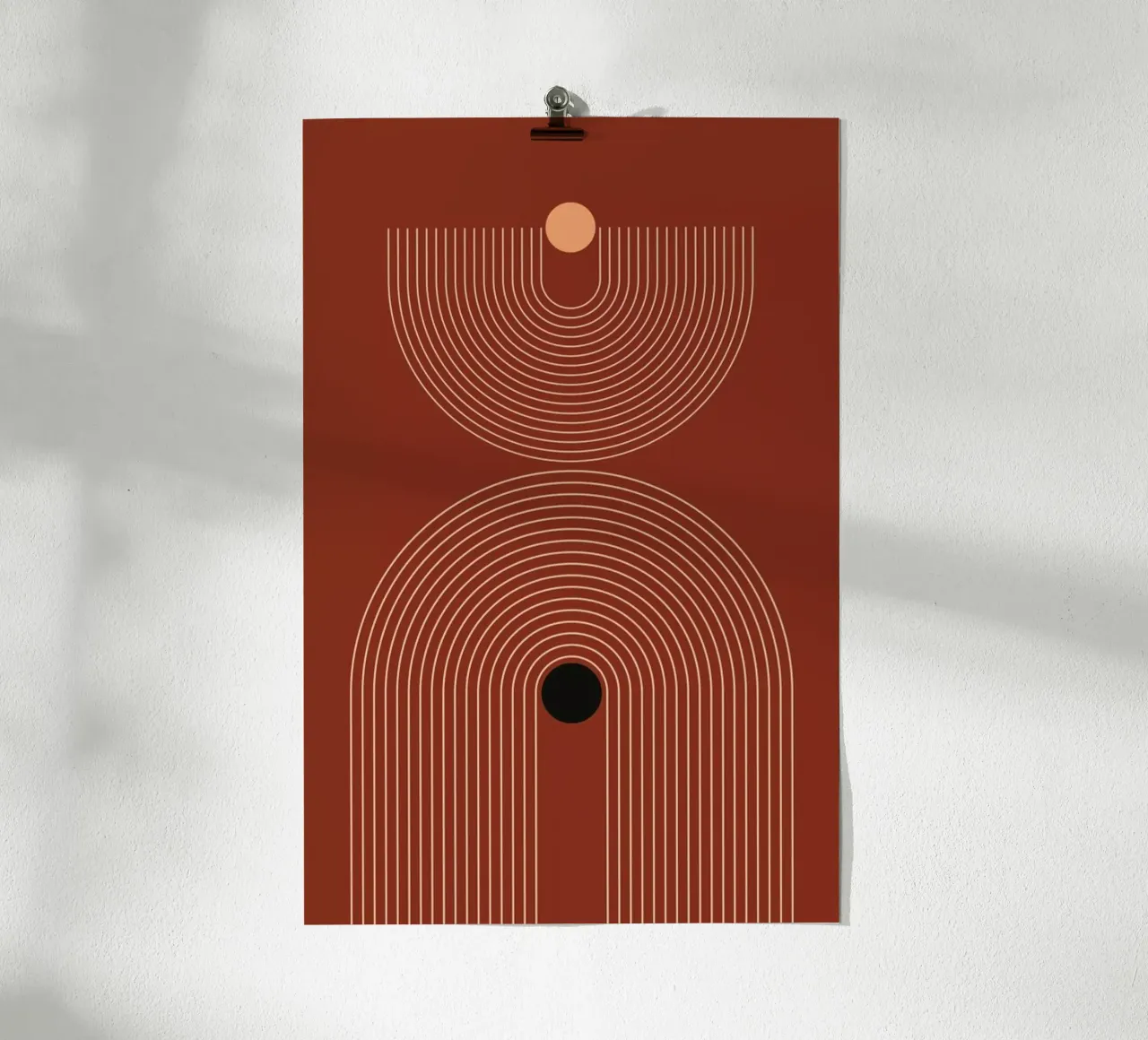 Boho Rainbow poster da Mottos by Sinan Saydik