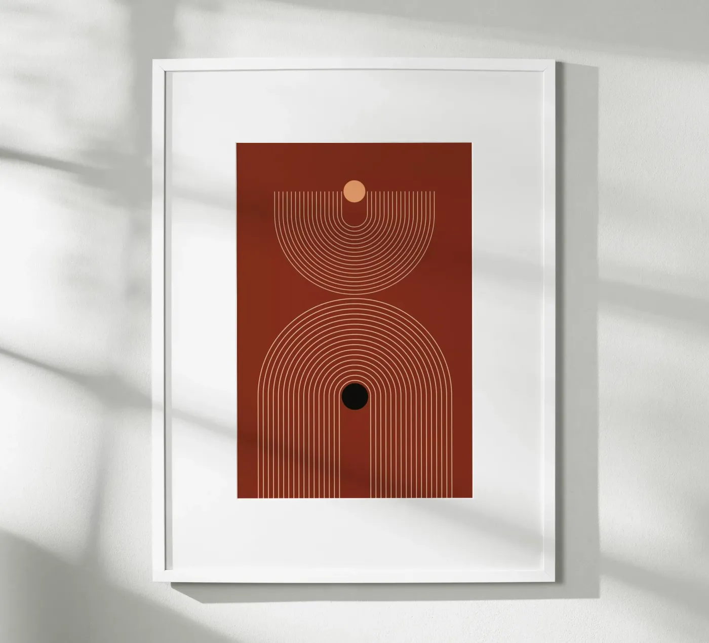 Boho Rainbow poster by Mottos by Sinan Saydik