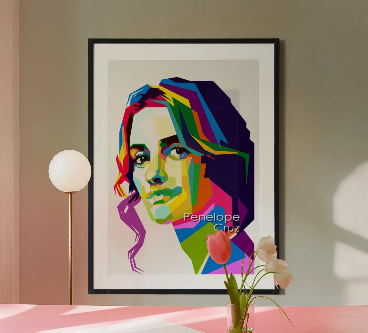 Penelope Cruz Bella Actriz Películas WPAP Trending Now poster de Artkreator