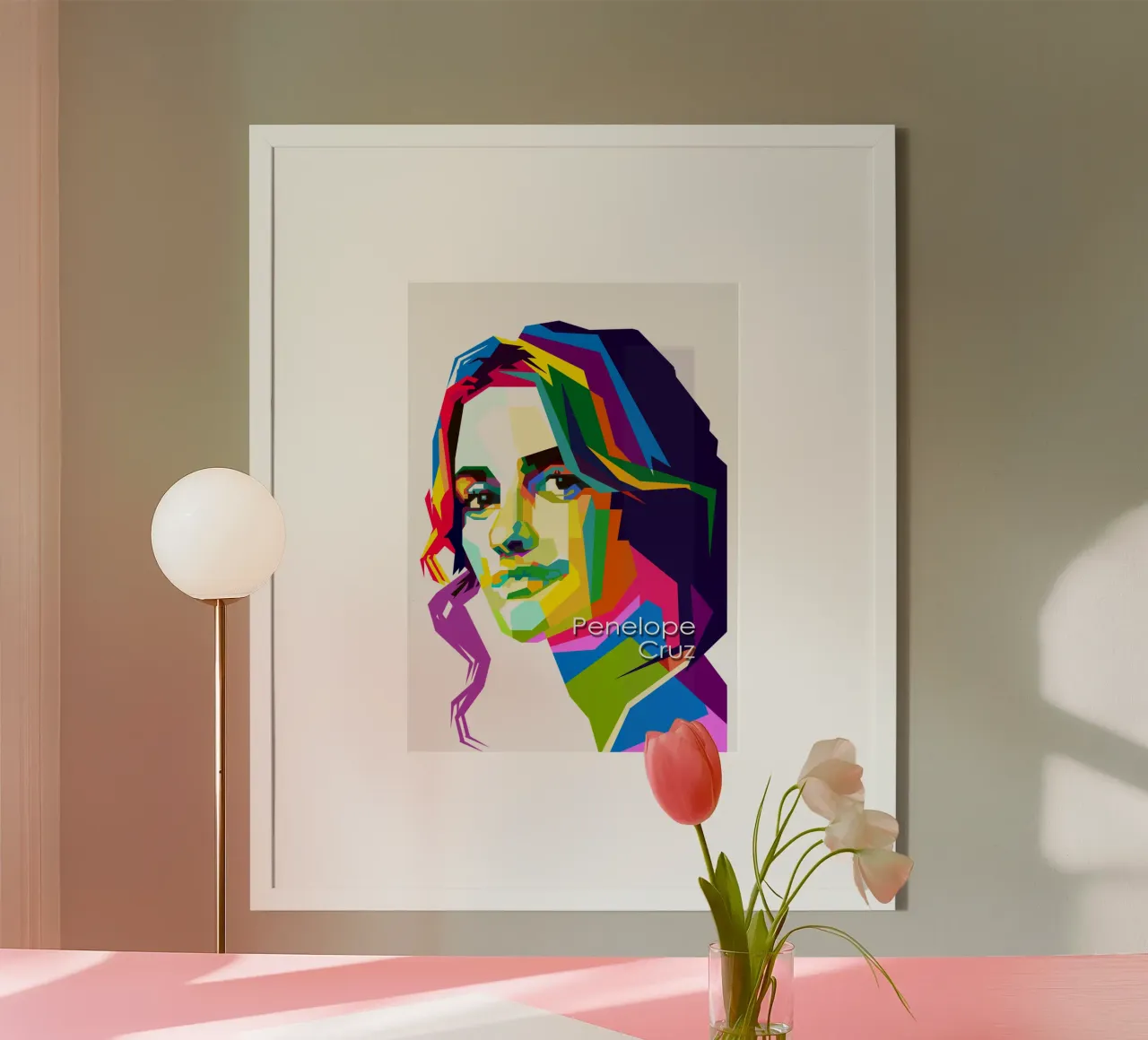 Penelope Cruz Bella Actriz Películas WPAP Trending Now poster de Artkreator