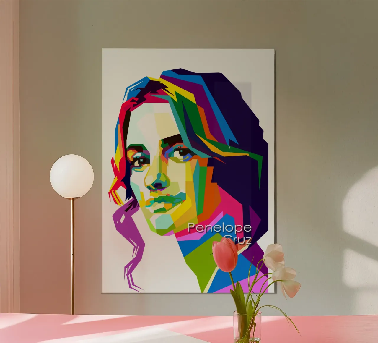 Penelope Cruz Bella Actriz Películas WPAP Trending Now poster de Artkreator