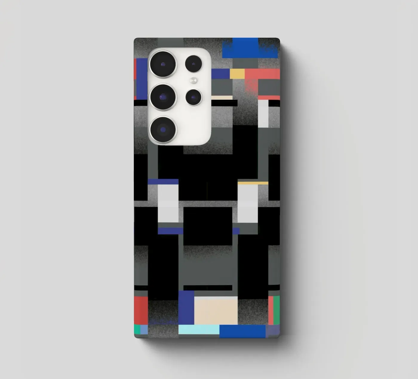 Modello Glitches 06 cover samsung da Little Dean