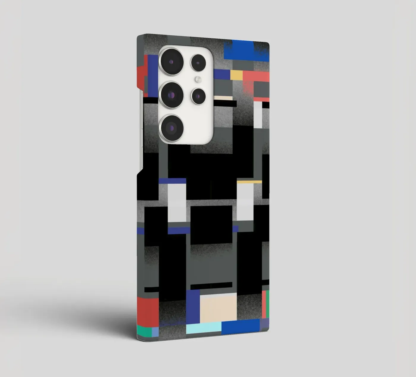 Modello Glitches 06 cover samsung da Little Dean