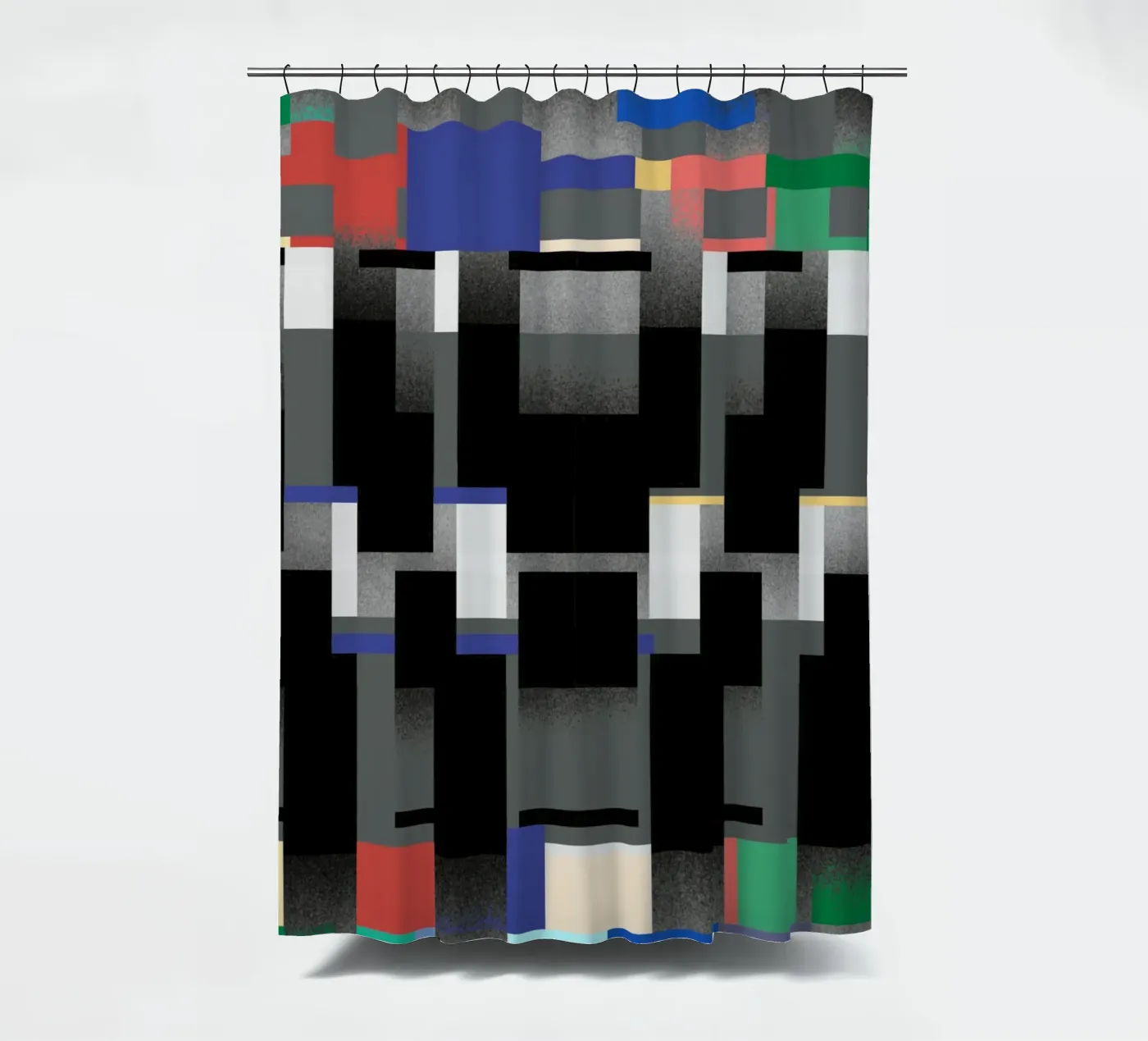 Storing patroon 06 douchegordijn van Little Dean