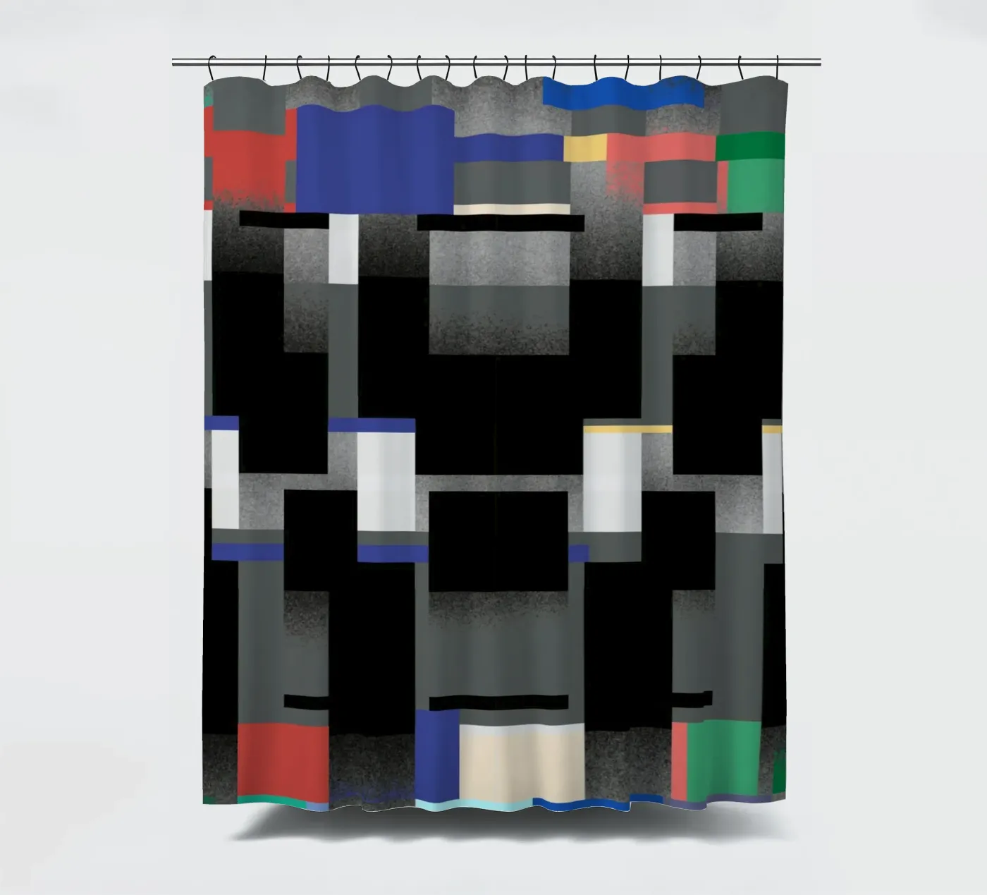 Storing patroon 06 douchegordijn van Little Dean