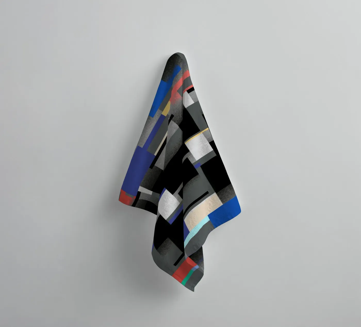 Storing patroon 06 badhanddoek van Little Dean