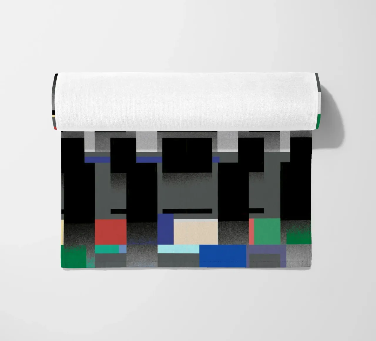 Modello Glitches 06 telo mare da Little Dean