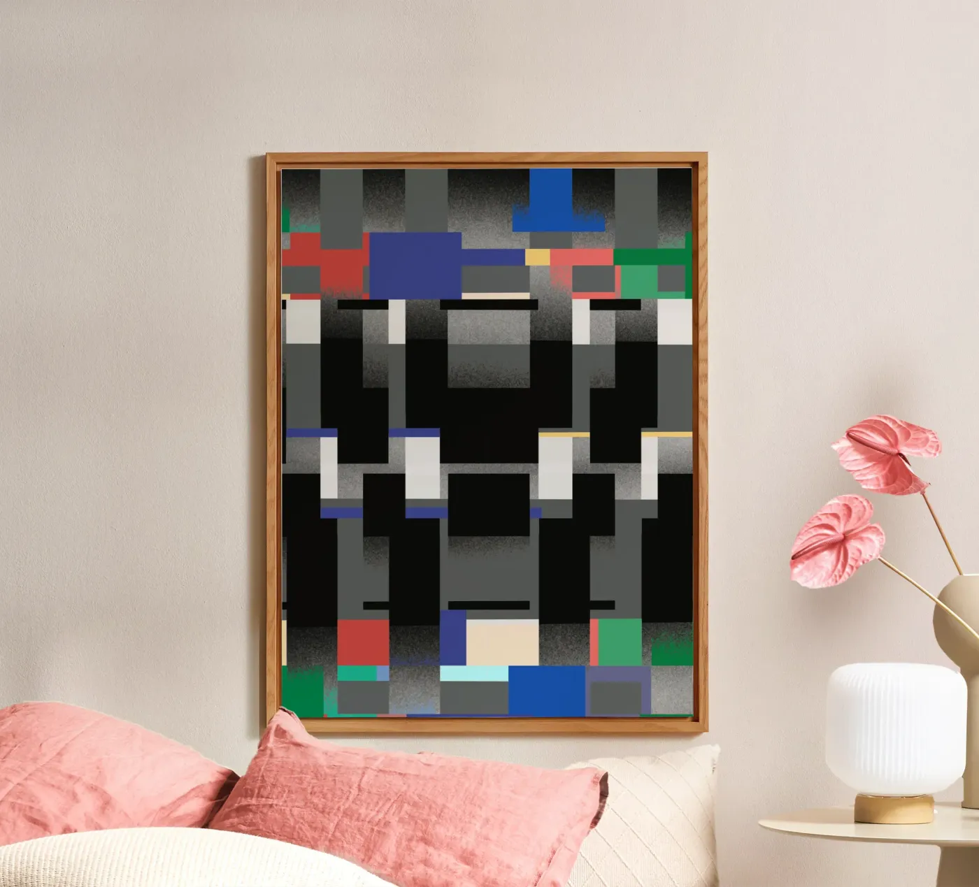 Glitches pattern 06 forex plate by Little Dean