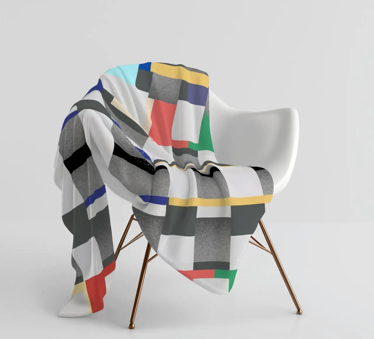 Storing patroon 07 fleecedeken van Little Dean