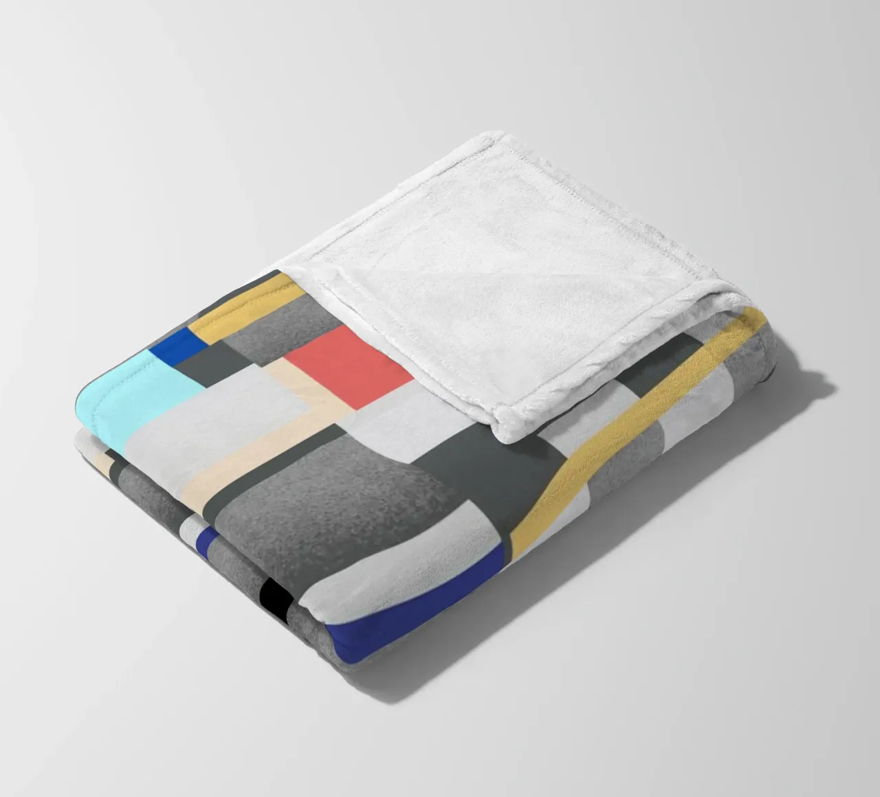 Storing patroon 07 fleecedeken van Little Dean