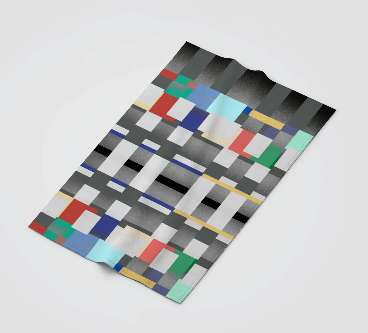 Storing patroon 07 fleecedeken van Little Dean