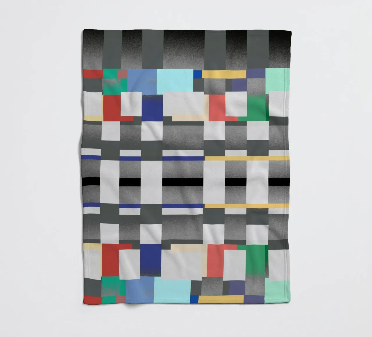 Storing patroon 07 fleecedeken van Little Dean