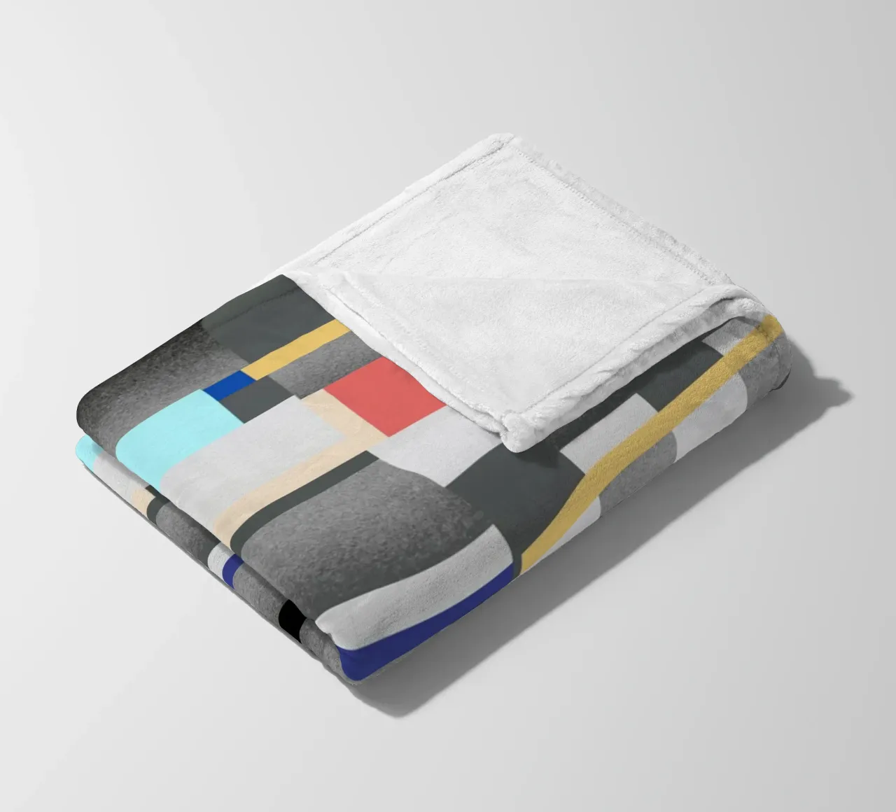 Storing patroon 07 fleecedeken van Little Dean