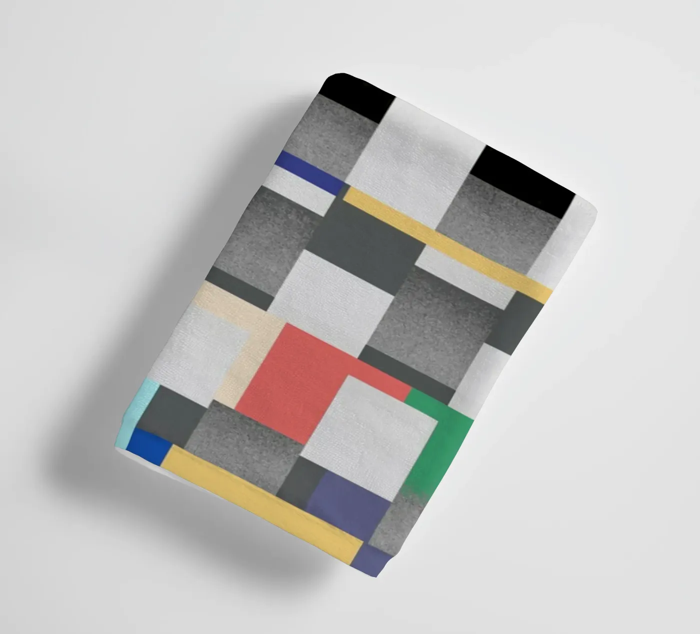 Glitches pattern 07 towel by Little Dean