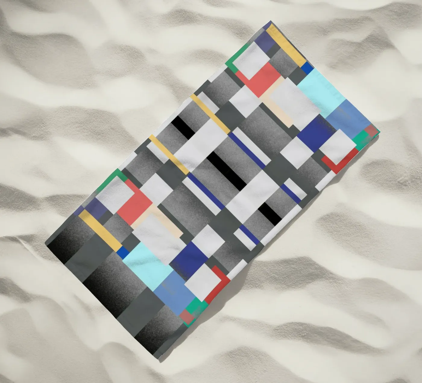 Glitches pattern 07 telo mare da Little Dean