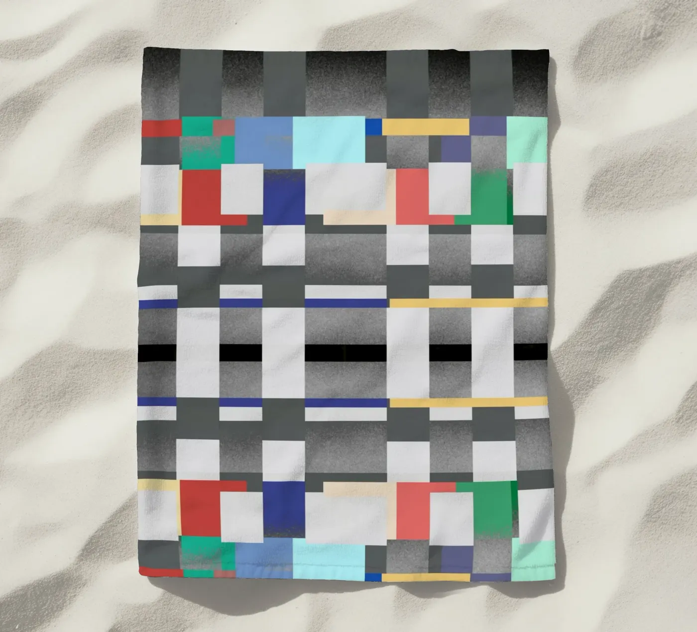 Glitches pattern 07 telo mare da Little Dean