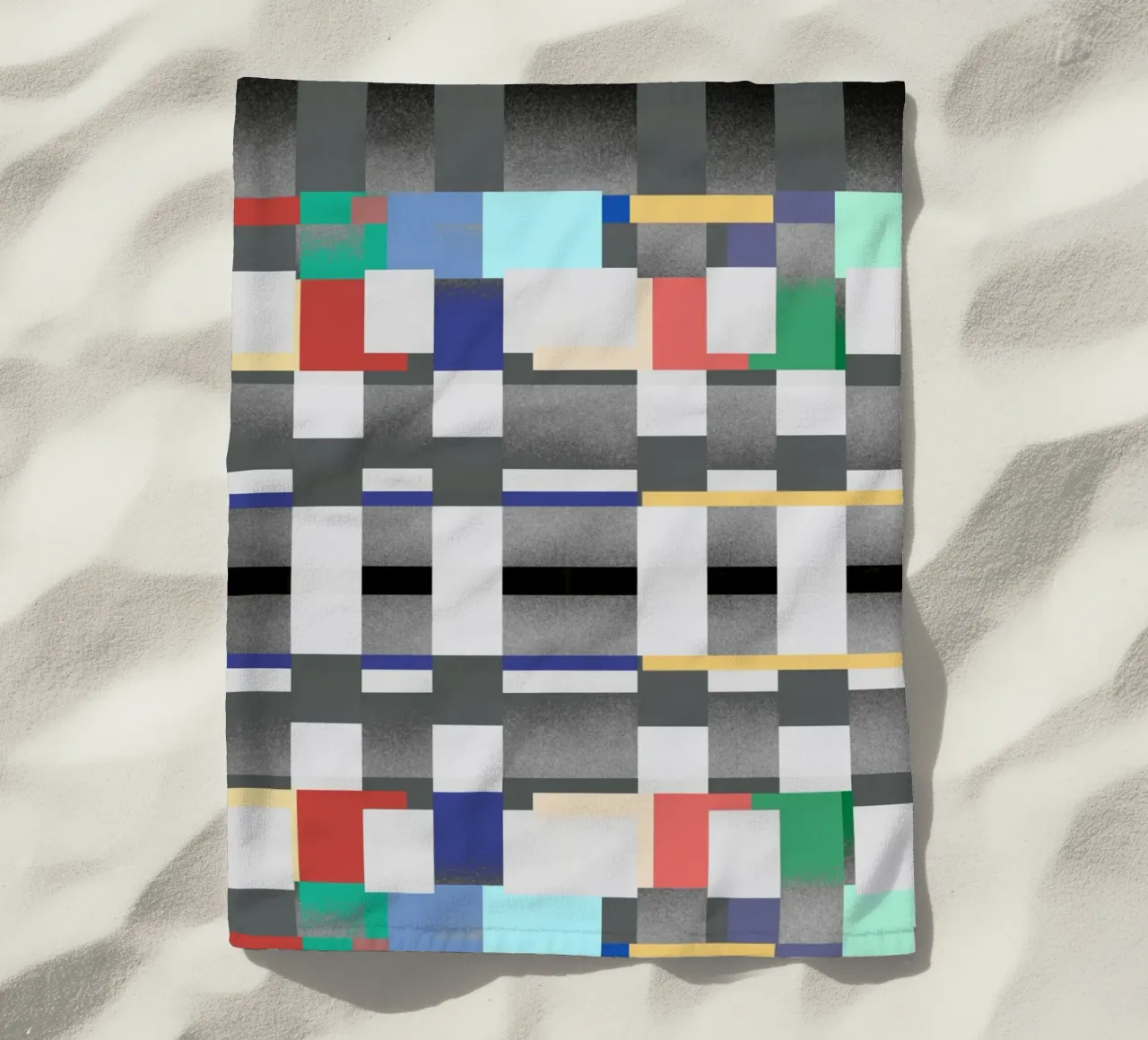 Glitches pattern 07 telo mare da Little Dean