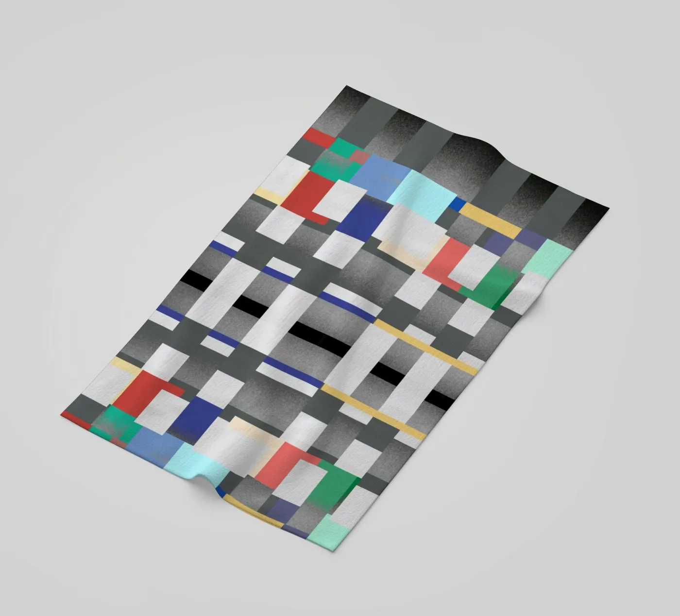 Glitches pattern 07 telo mare da Little Dean