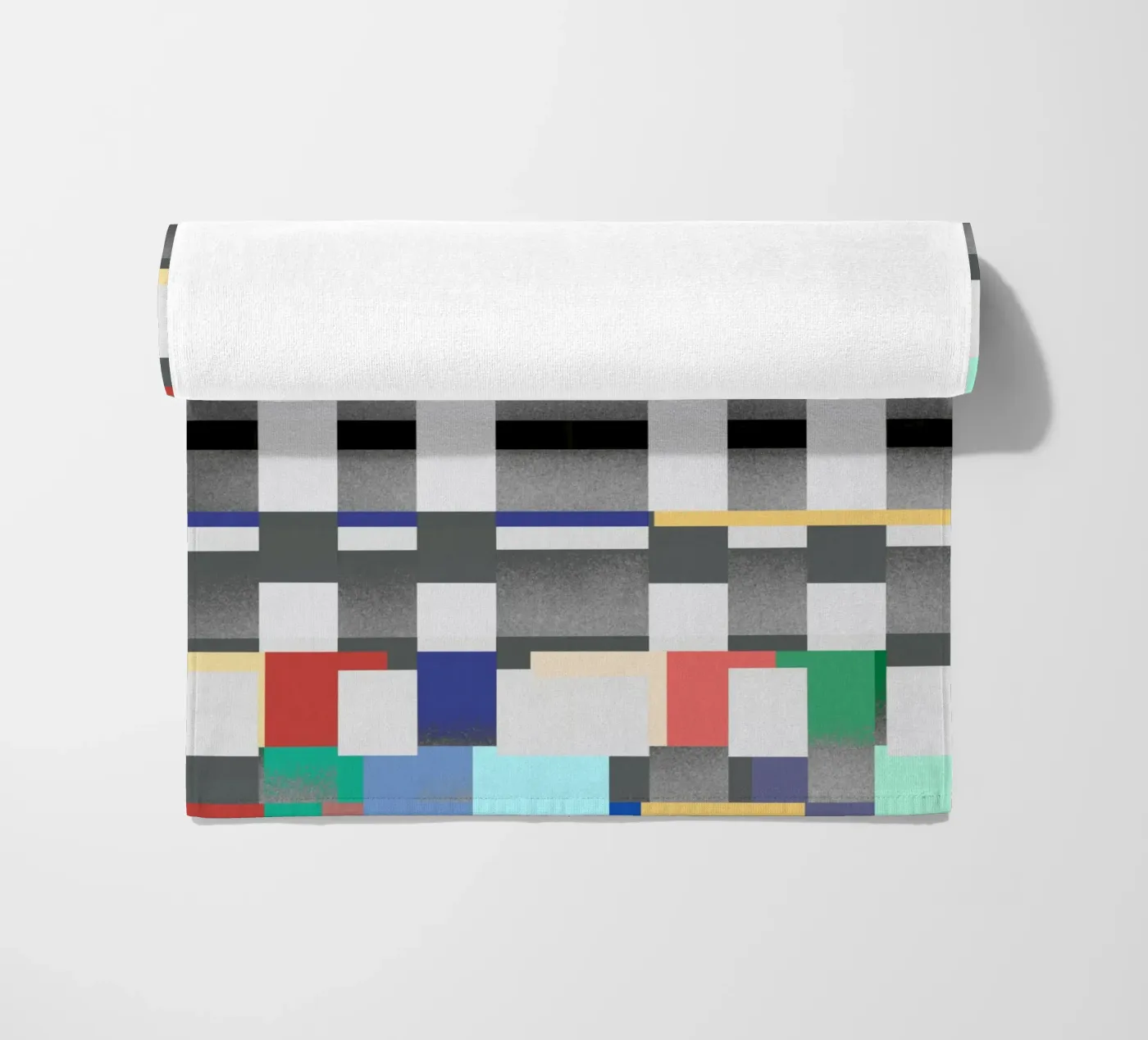 Glitches pattern 07 telo mare da Little Dean