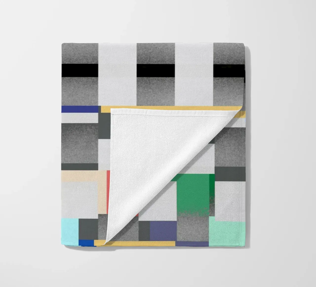 Glitches pattern 07 telo mare da Little Dean