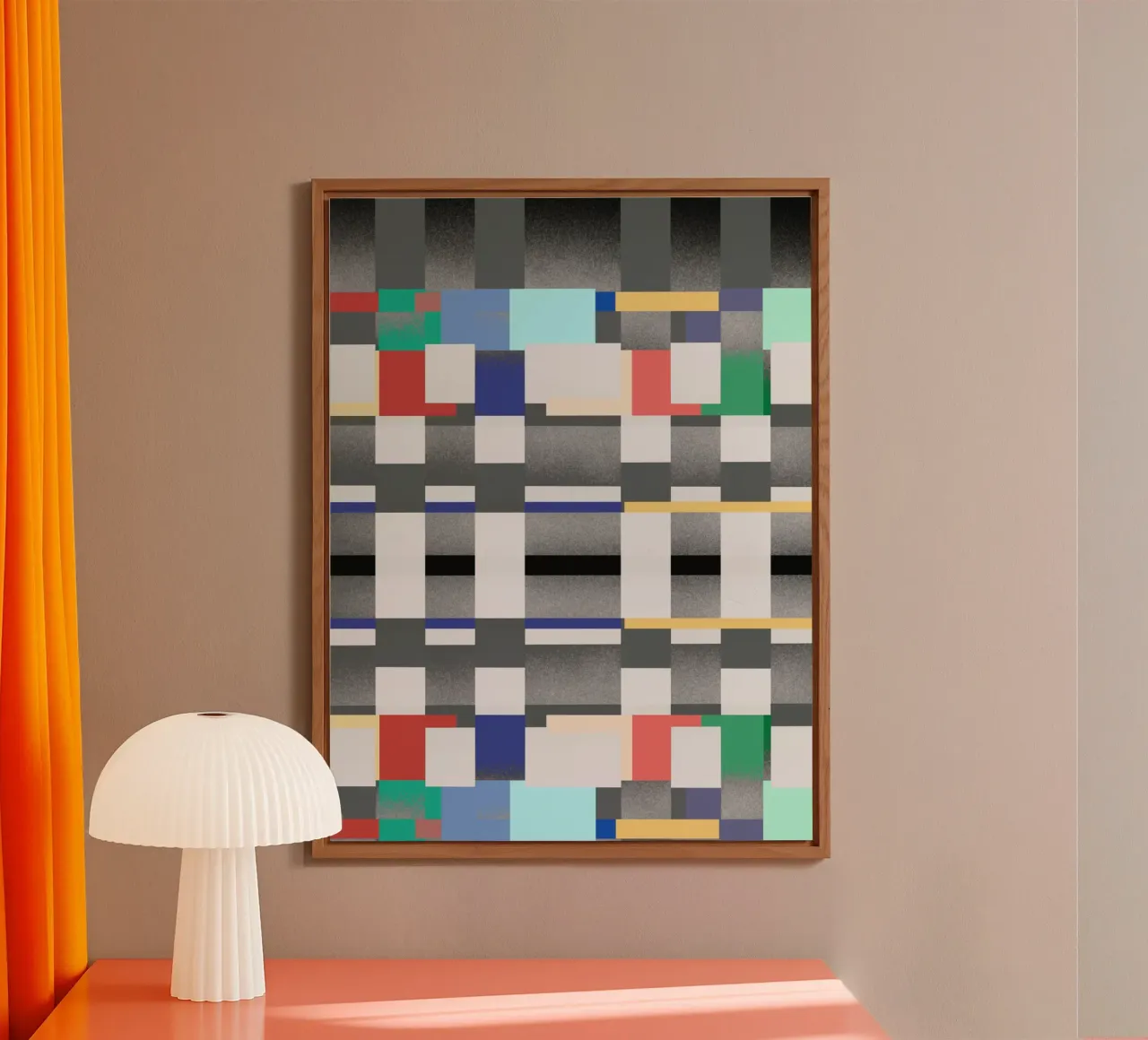 Glitches pattern 07 forex plate by Little Dean