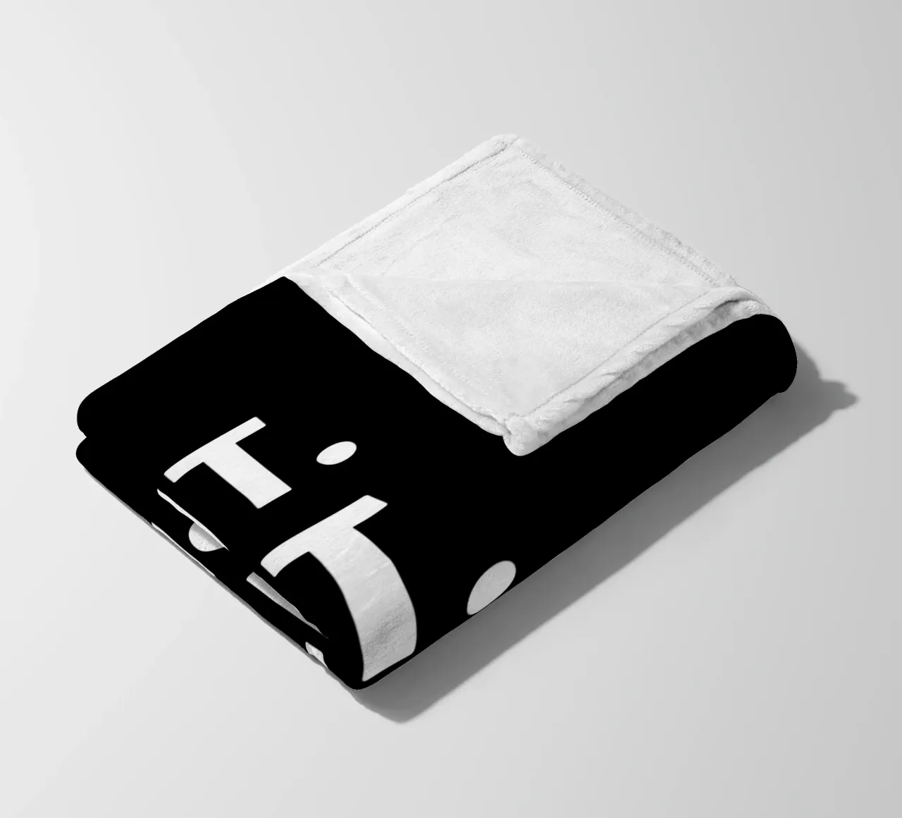 Motivation: Do it. Repeat. white. Inspiration. coperta in pile da RB-Quotes
