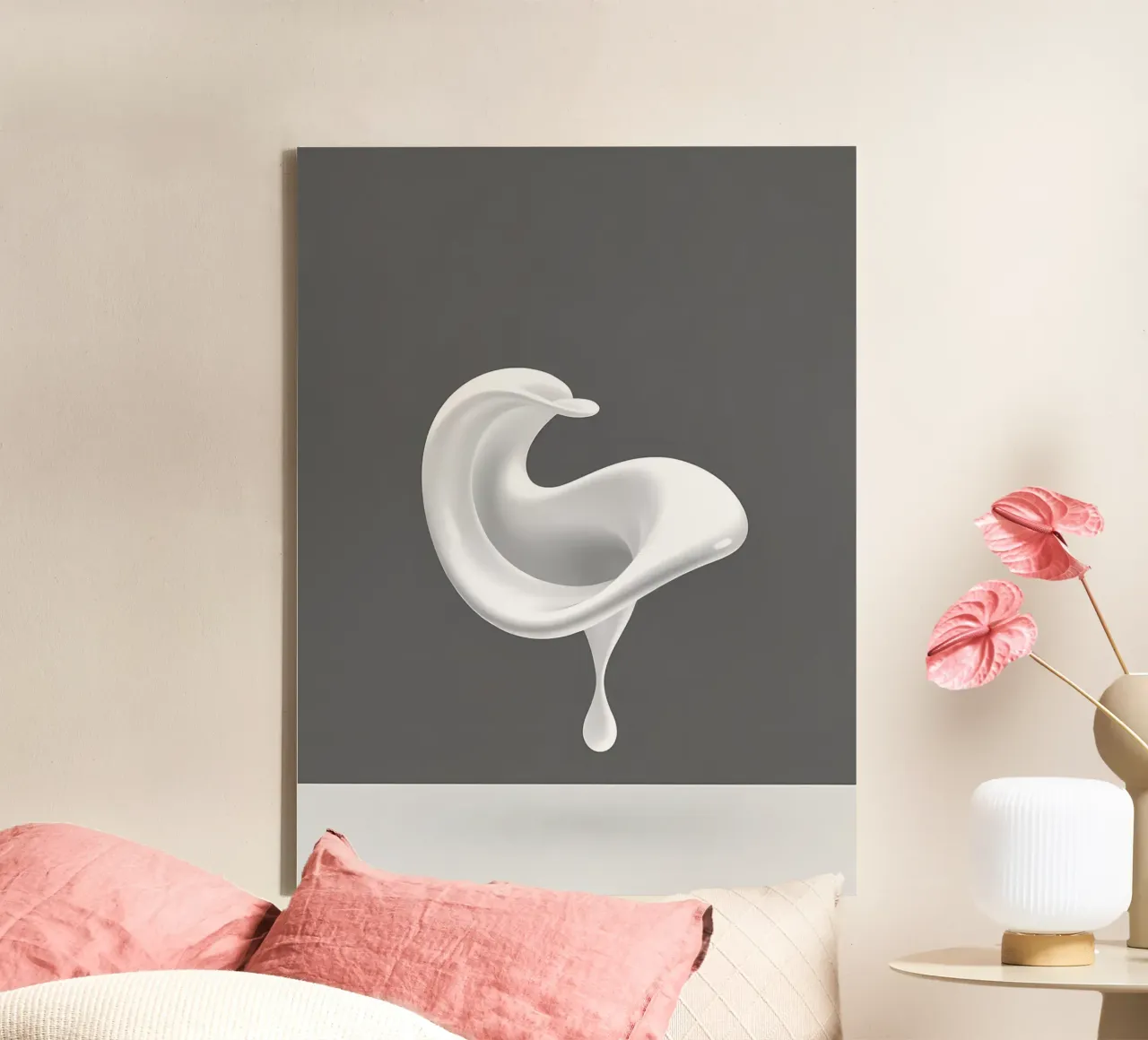 Abstrakt Ohrstruktur canvas by kosinsart.gallery