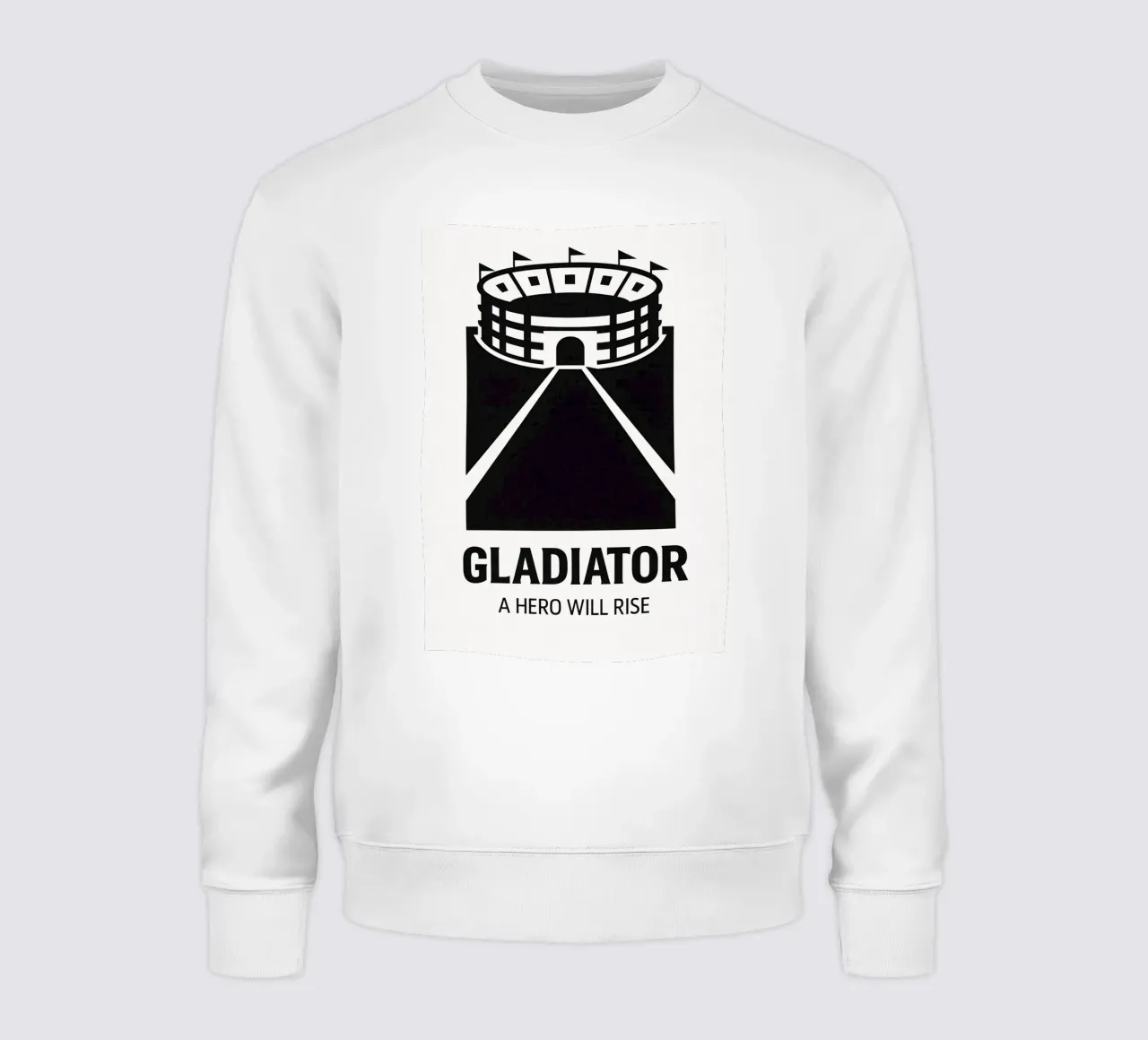 Gladiator Print felpa da MoviesArt