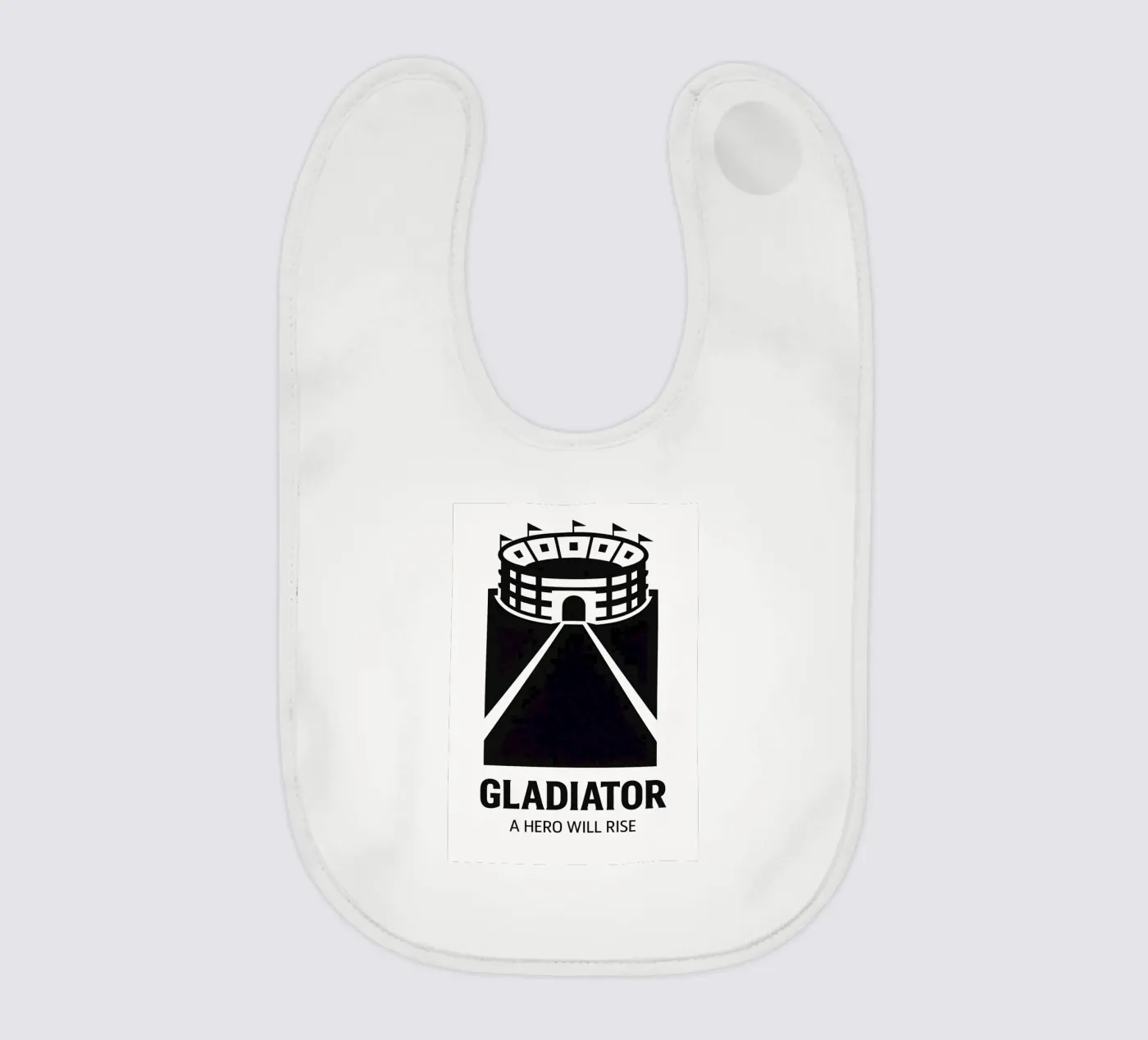 Gladiator Print Babylätzchen von MoviesArt