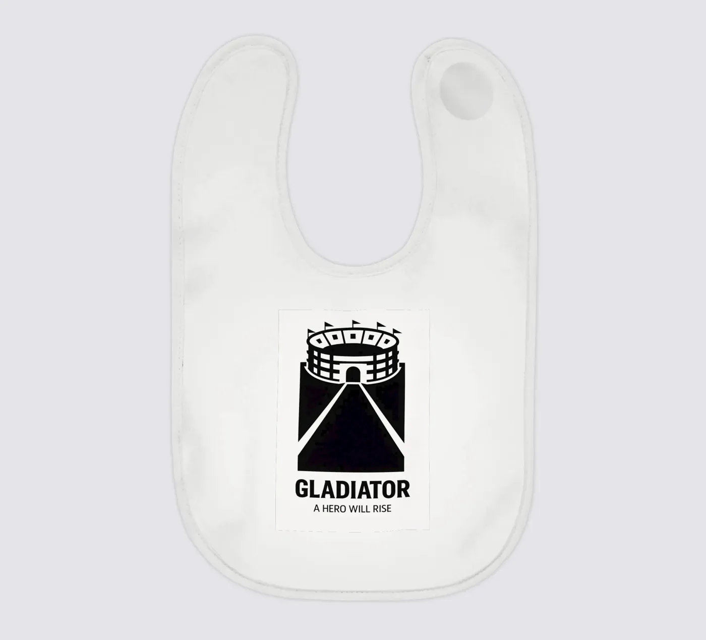 Gladiator Print bavaglino da MoviesArt