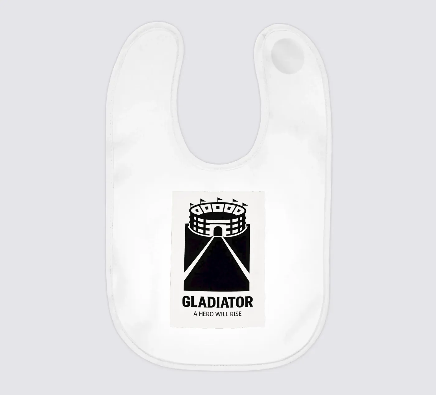 Gladiator Print Babylätzchen von MoviesArt