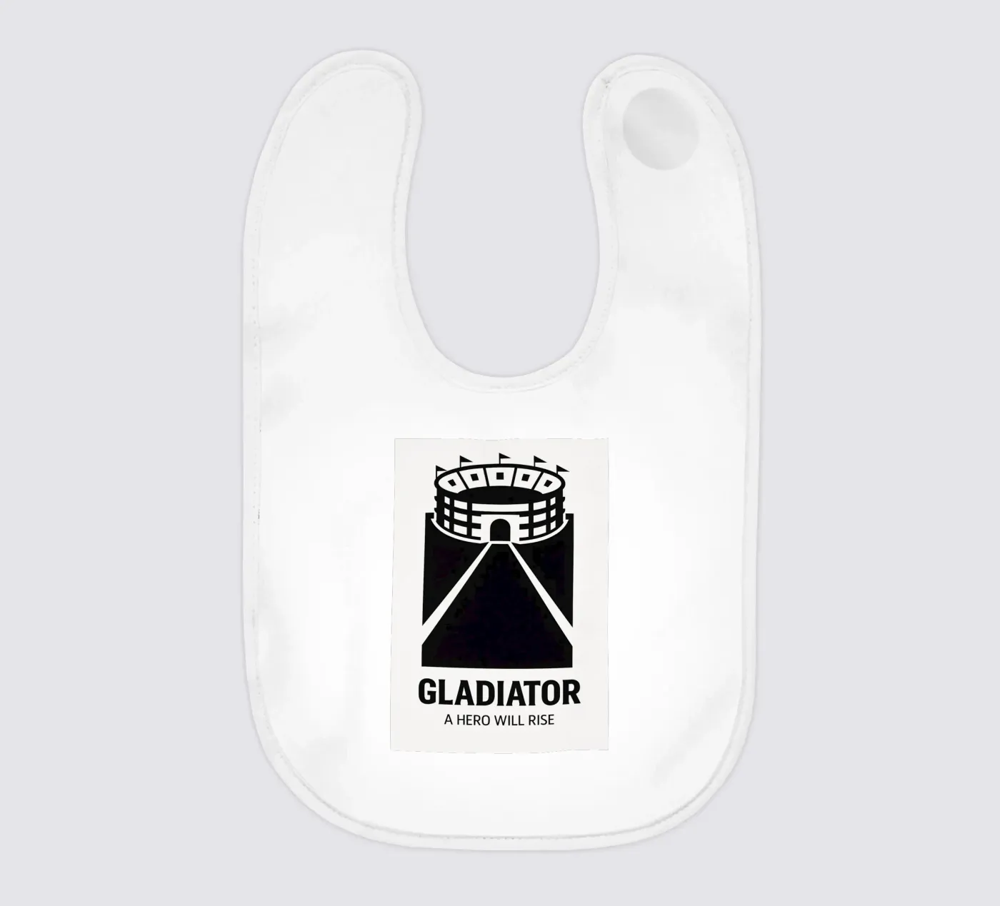 Gladiator Print bavaglino da MoviesArt