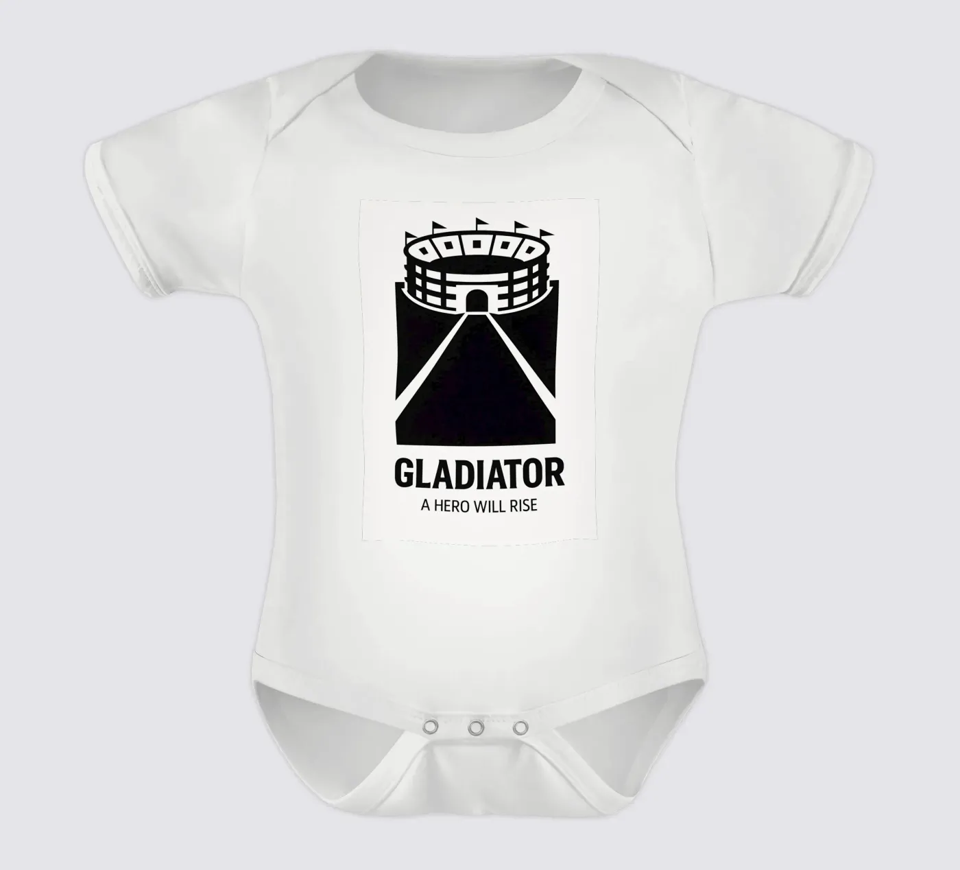 Gladiator Print body bébé de MoviesArt