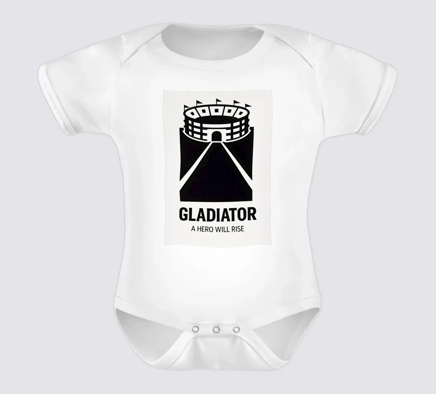 Gladiator Print body bébé de MoviesArt