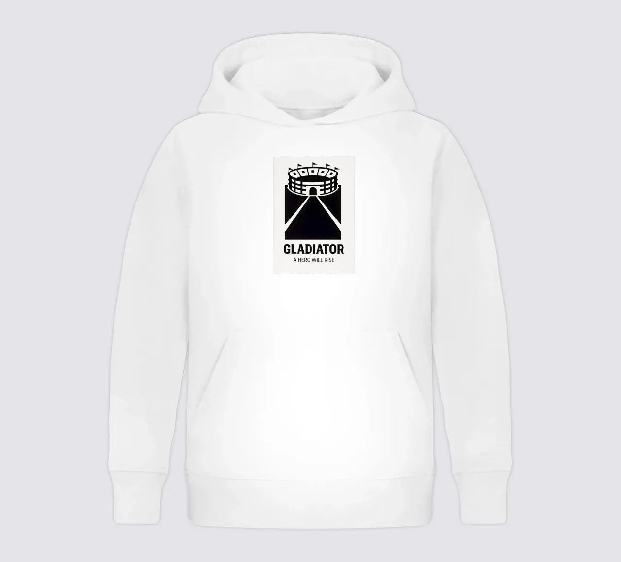 Gladiator Print felpa bambino con cappuccio da MoviesArt