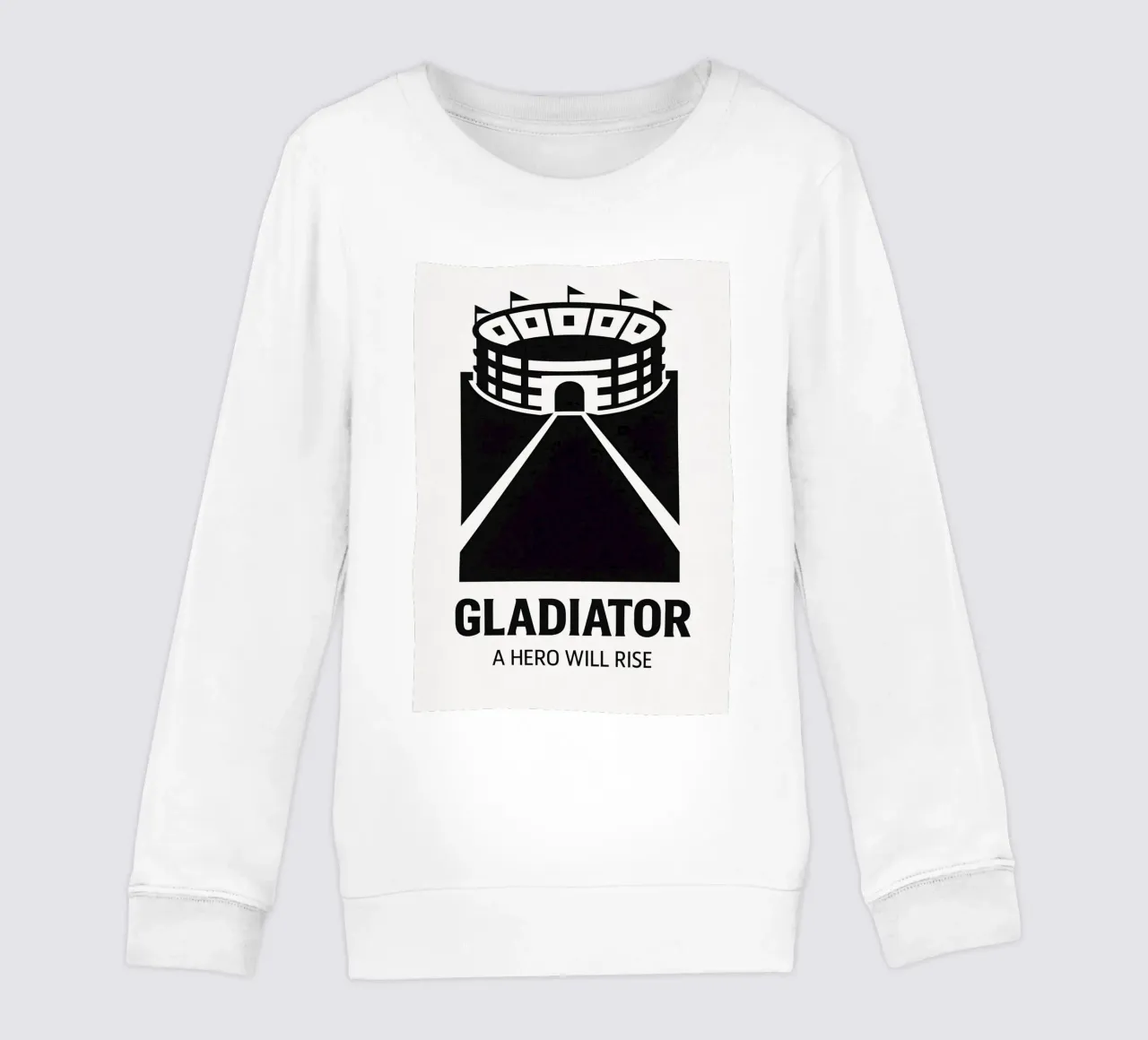 Gladiator Print felpa bambino da MoviesArt