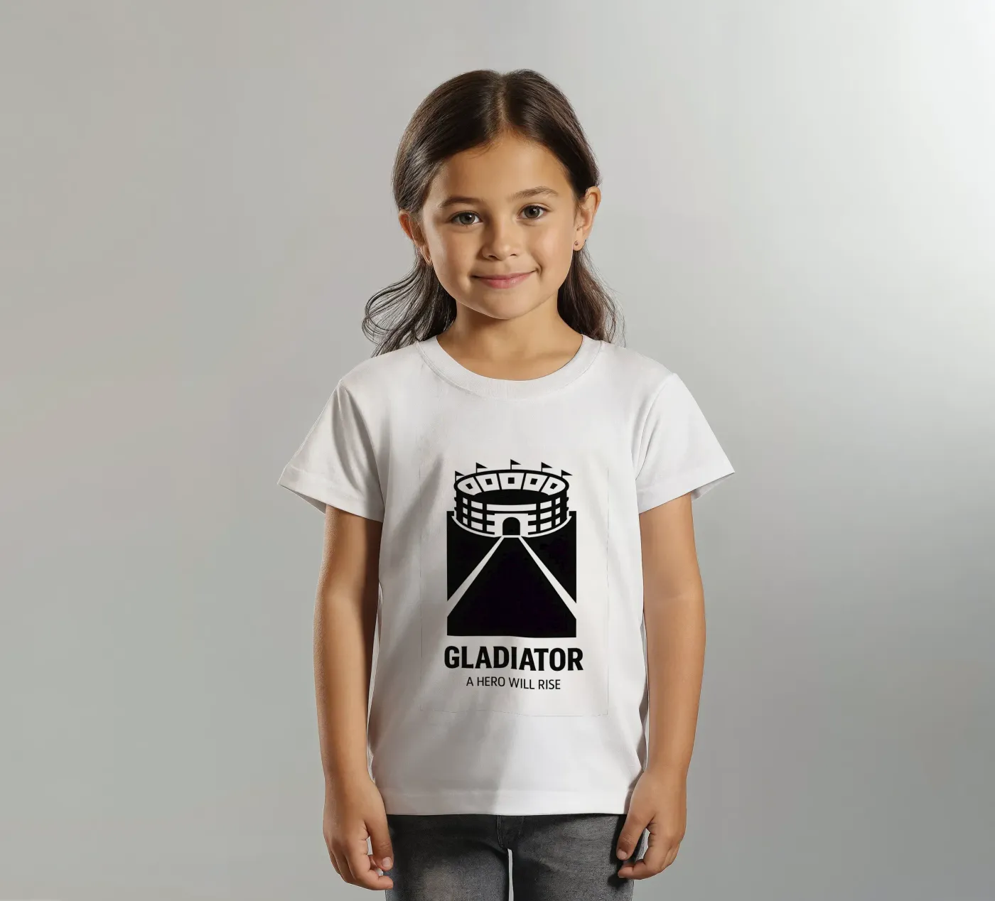Gladiator Print t-shirt bambini da MoviesArt