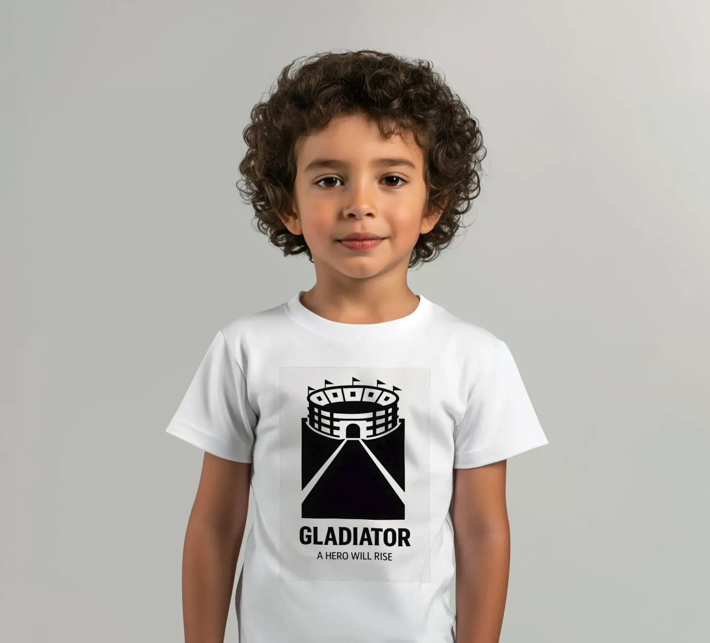 Gladiator Print t-shirt bambini da MoviesArt