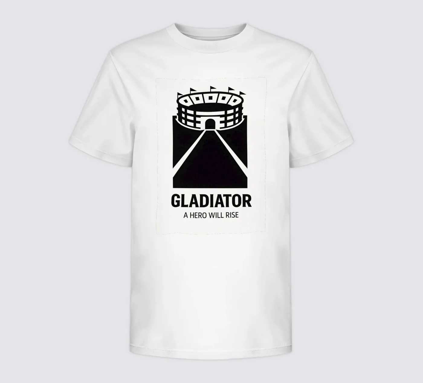 Gladiator Print t-shirt bambini da MoviesArt