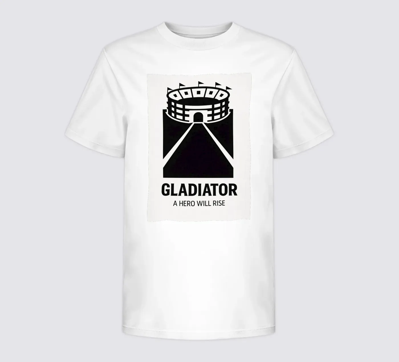 Gladiator Print t-shirt bambini da MoviesArt