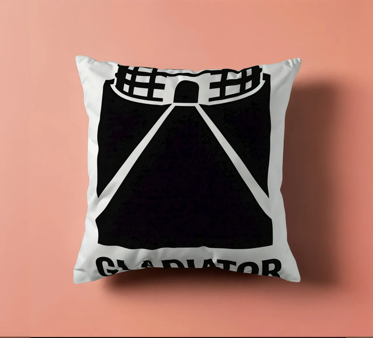 Gladiator Print cuscino da MoviesArt