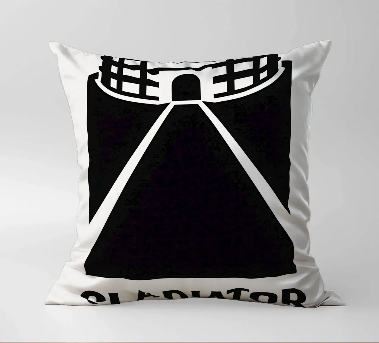 Gladiator Print cuscino da MoviesArt
