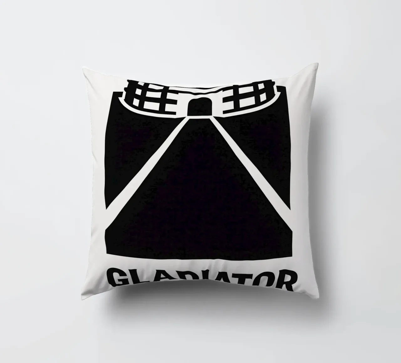 Gladiator Print cuscino da MoviesArt