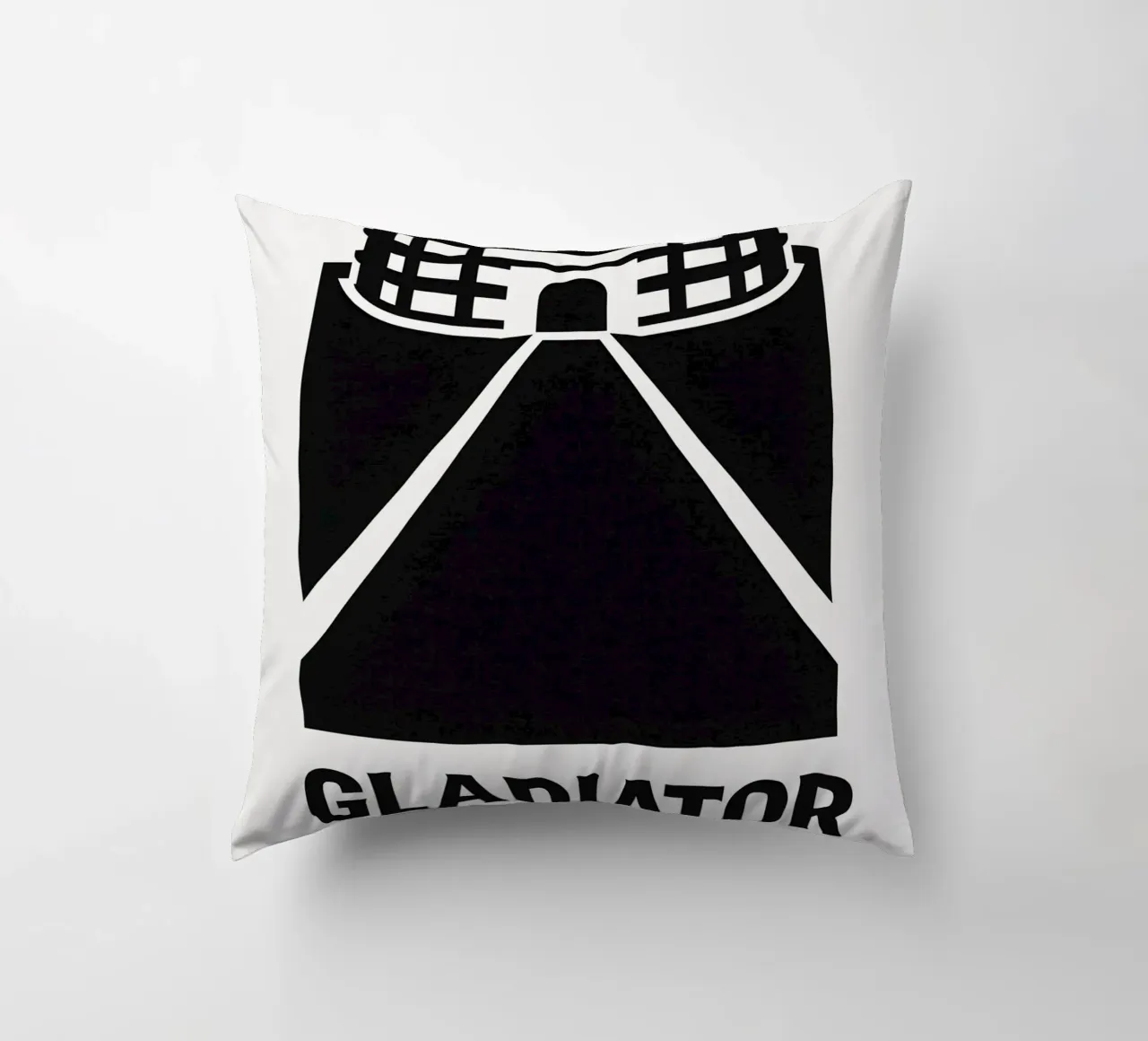 Gladiator Print cuscino da MoviesArt