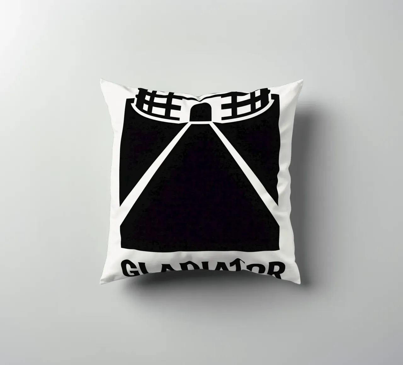 Gladiator Print cuscino da MoviesArt